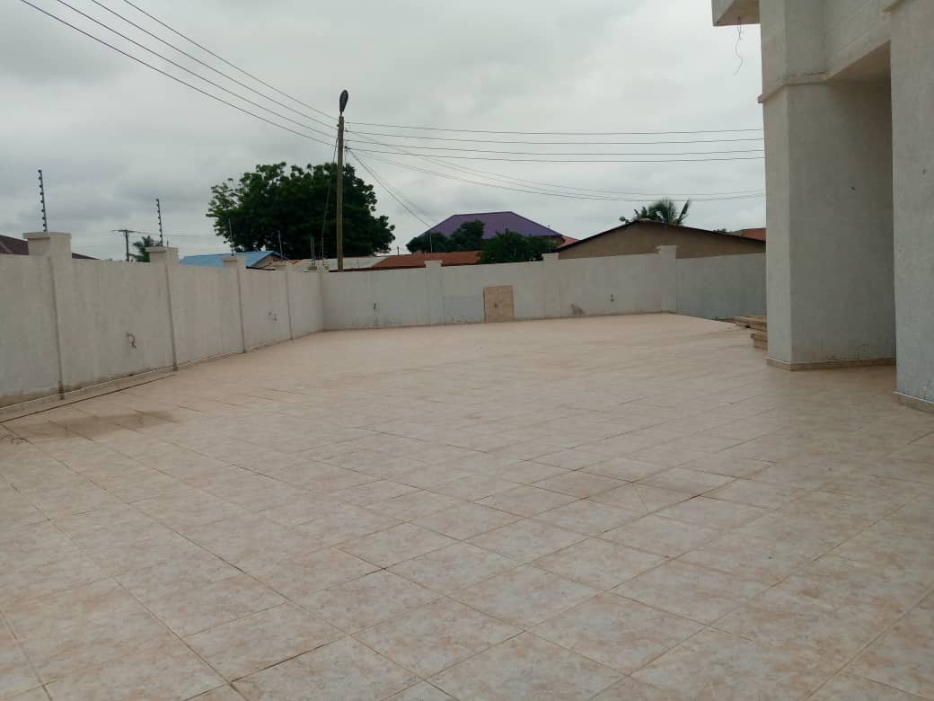 Newly Built Five 5-Bedroom Self Compound House With 1-Bedroom Boy's Quarters for Sale in Agbogba