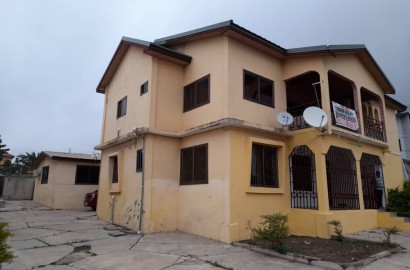 6 Bedroom House With 2 Bedroom Boy’s Quarters for Sale At Gbawe