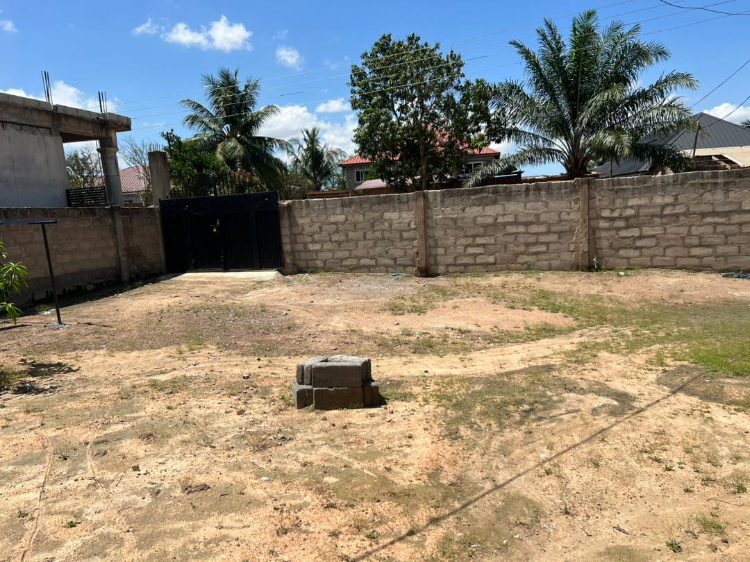 A plot of Land for Sale at Amasaman