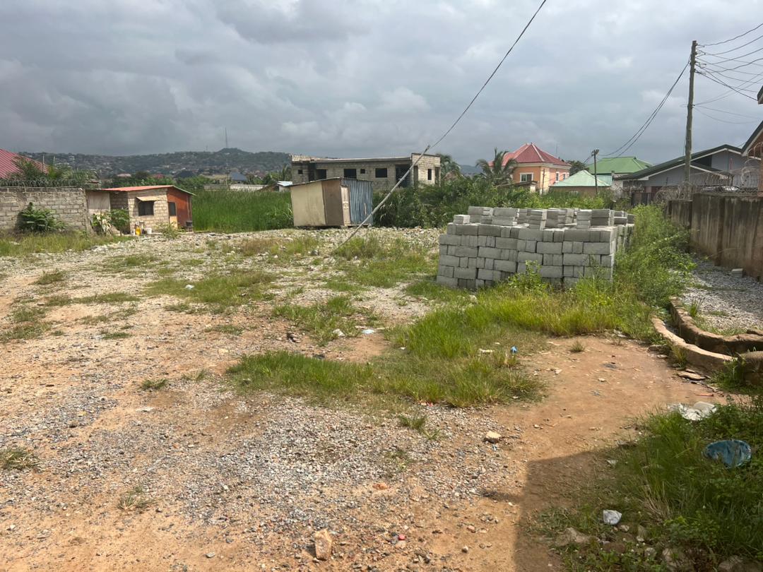 A plot of Land for Sale in Ashongman Estate, Accra