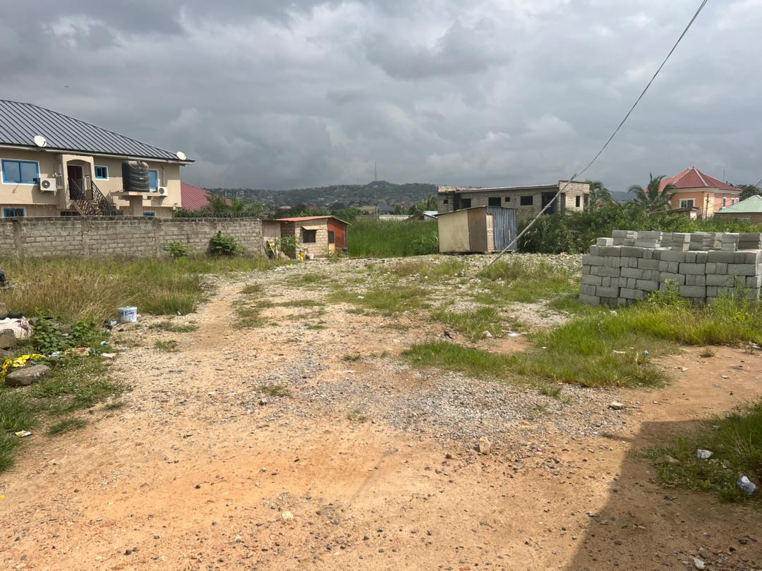 A plot of Land for Sale in Ashongman Estate, Accra