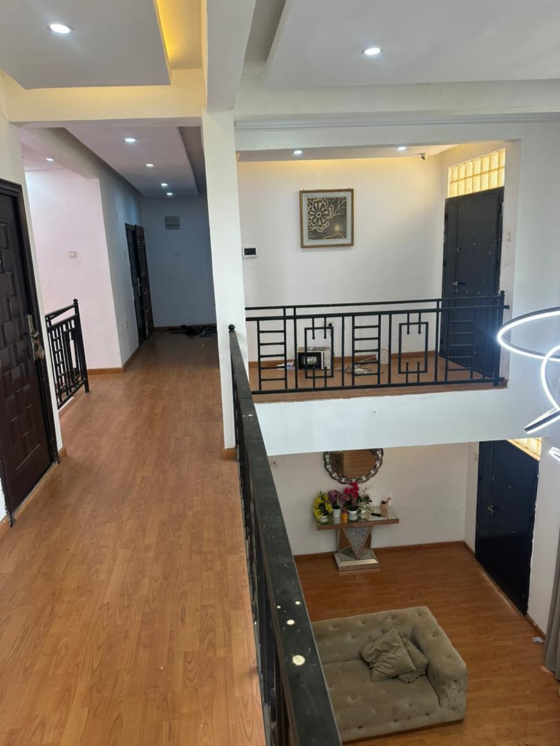 Furnished Five 5- Bedroom House for Rent at Ahenema Kokoben-Kumasi