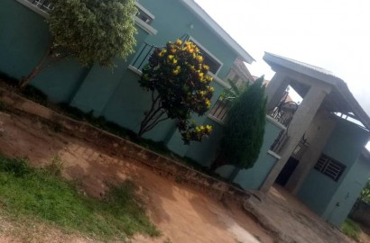 Four bedroom house for sale at Tech Anwomaso