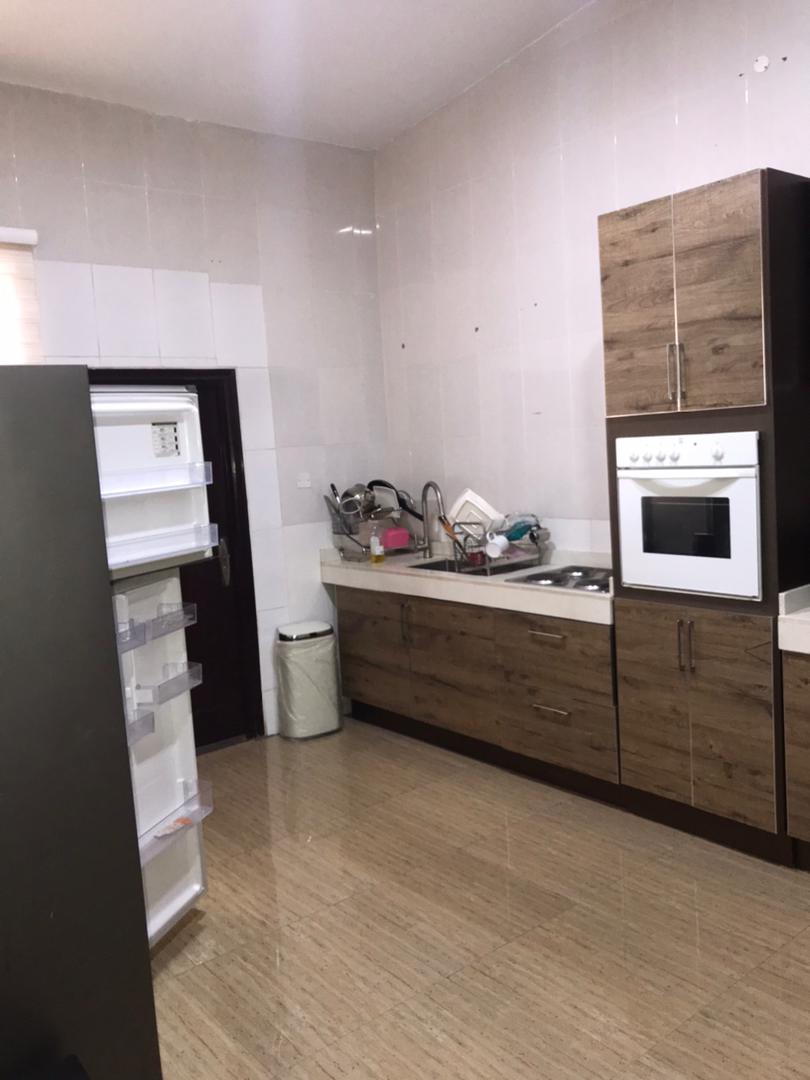 Four bedroom house for rent at Ayeduase