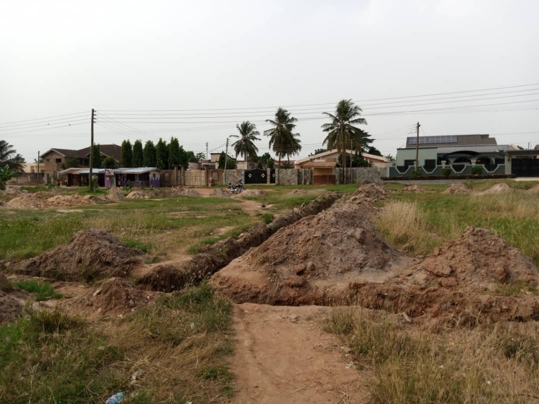 6 Plots of Land for sale