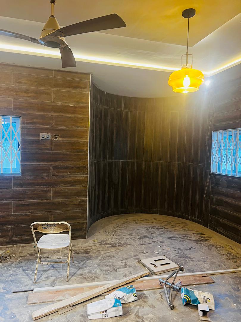 Five (5) Bedroom House with Boys' Quarters For Rent at Adenta Ashiyie