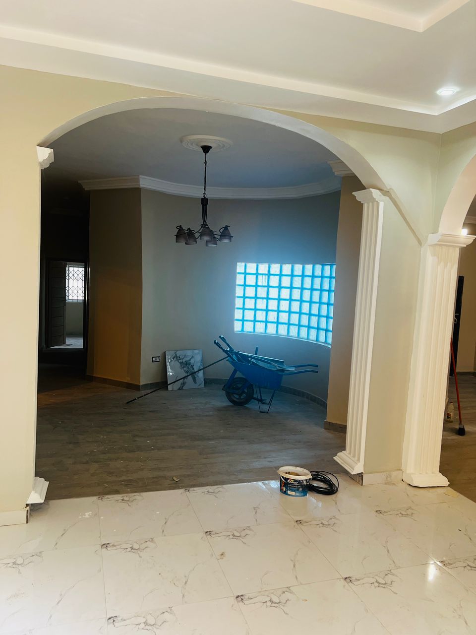 Five (5) Bedroom House with Boys' Quarters For Rent at Adenta Ashiyie