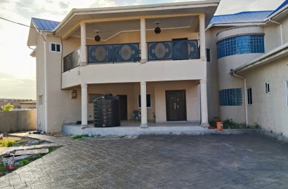 Five (5) Bedroom House with Boys' Quarters For Rent at Adenta Ashiyie