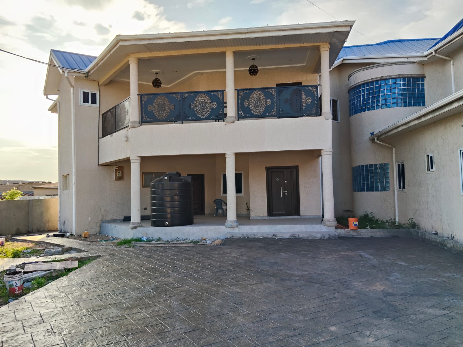 Five (5) Bedroom House with Boys' Quarters For Rent at Adenta Ashiyie