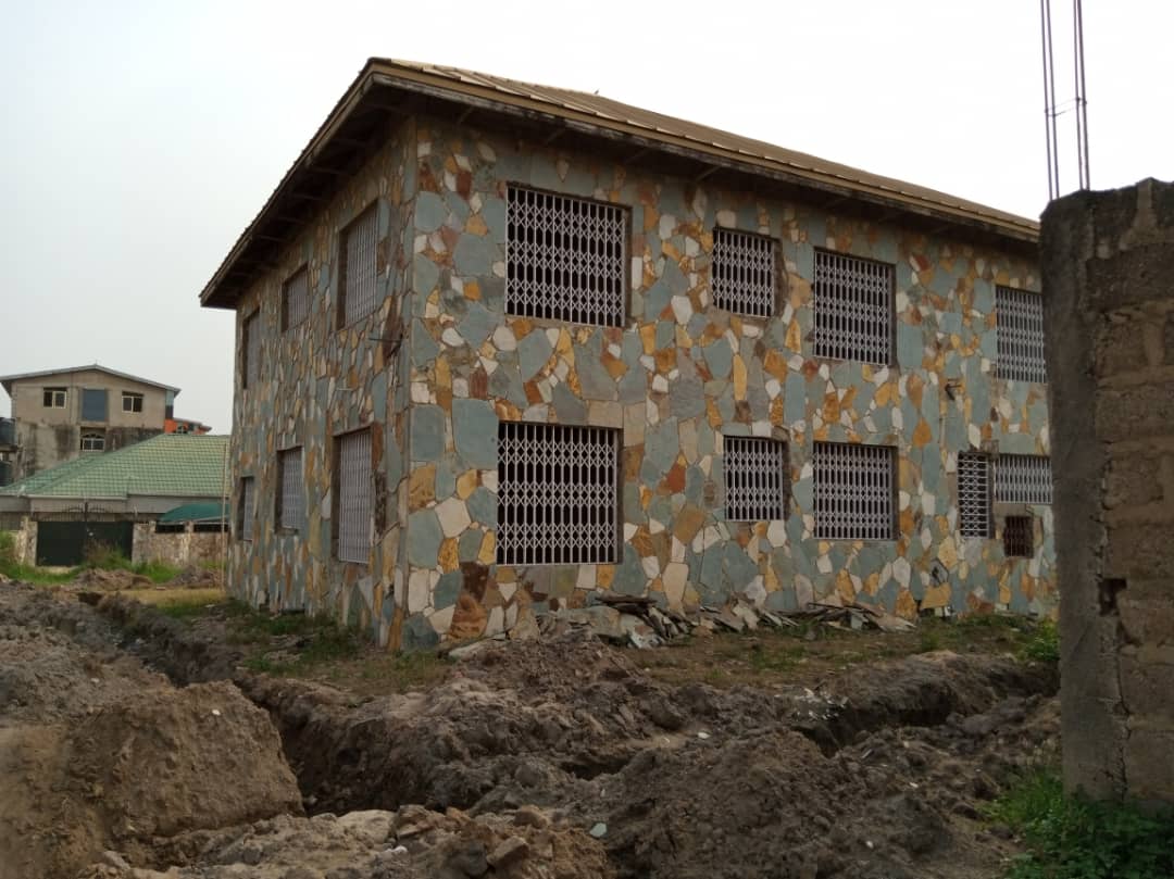 Uncompleted 13 Bedroom House on 3 Plots of Land for sale