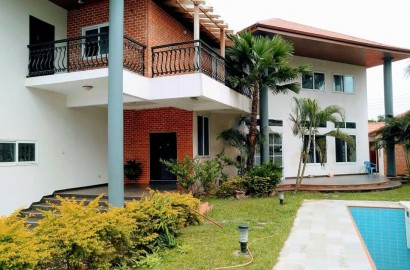 Six Bedroom House With One Bedroom Butler's Quarters Available For Sale