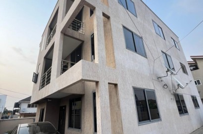 Two (2) Bedroom Apartment For Rent at East Legon Adjiringanor