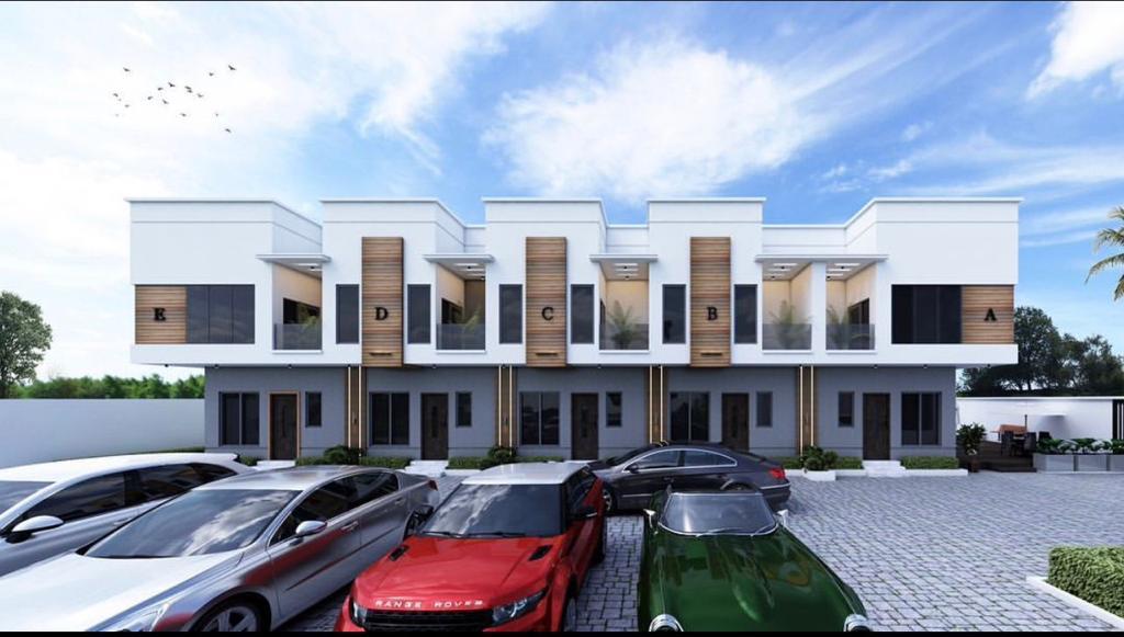 Affordable 2-Bedroom Townhouses for Sale in Ashongmang