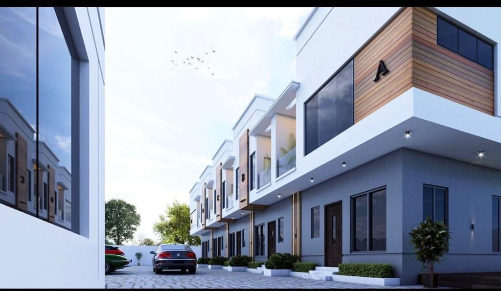 Affordable 2-Bedroom Townhouses for Sale in Ashongmang