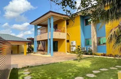 Three (3) Bedroom Furnished & Unfurnished Apartments For Rent at North legon Agbogba