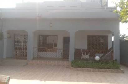 Furnished 3 Bedroom House with 1 Room BQ for rent