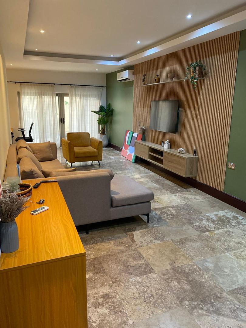 Three (3) Bedroom Fully Furnished Townhouse with Boys' Quarters For Rent at Airport Residential Area