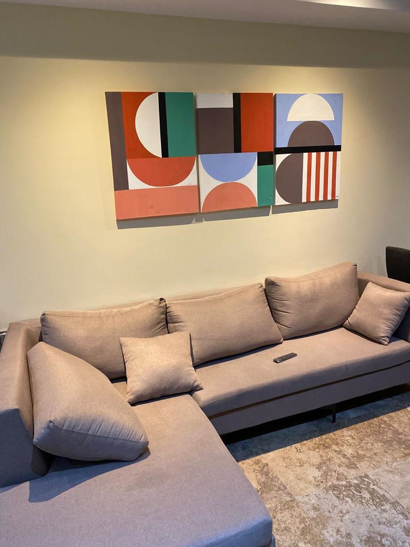 Three (3) Bedroom Fully Furnished Townhouse with Boys' Quarters For Rent at Airport Residential Area