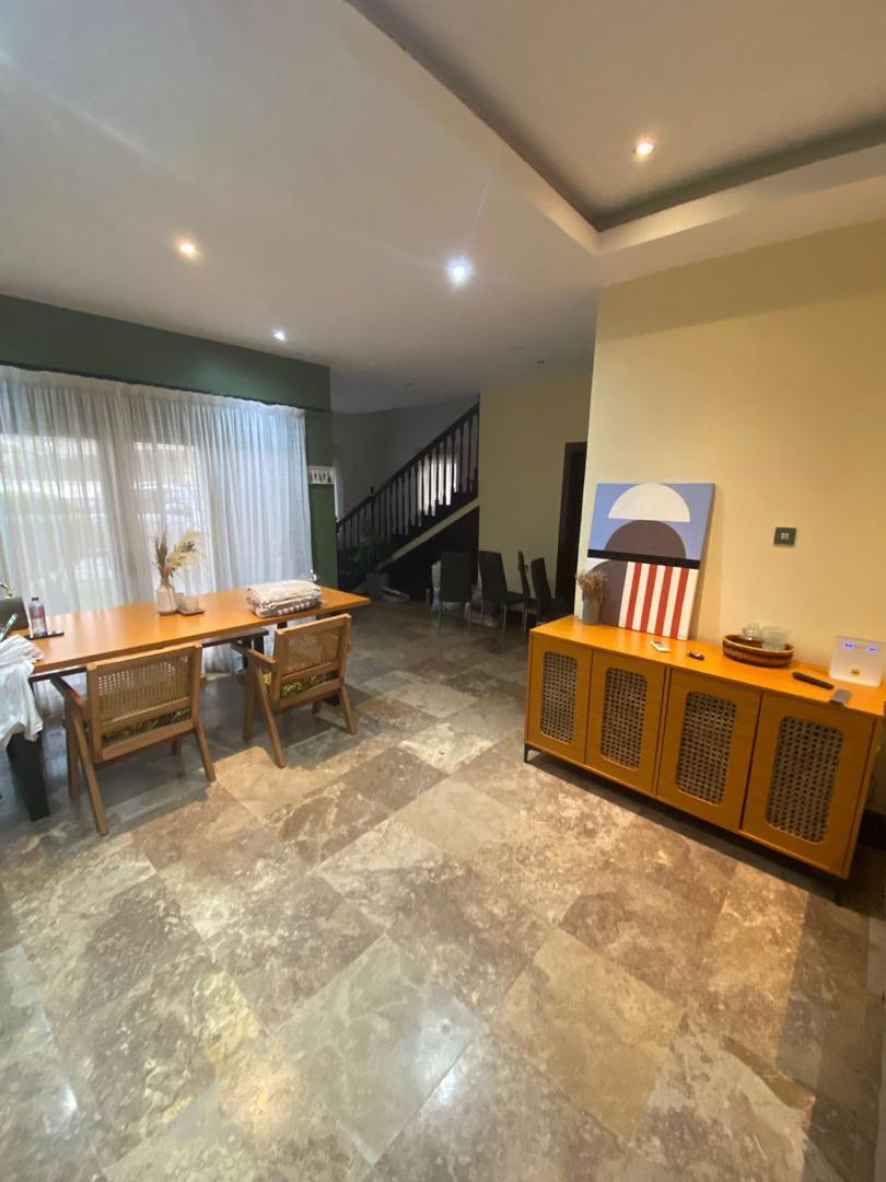Three (3) Bedroom Fully Furnished Townhouse with Boys' Quarters For Rent at Airport Residential Area