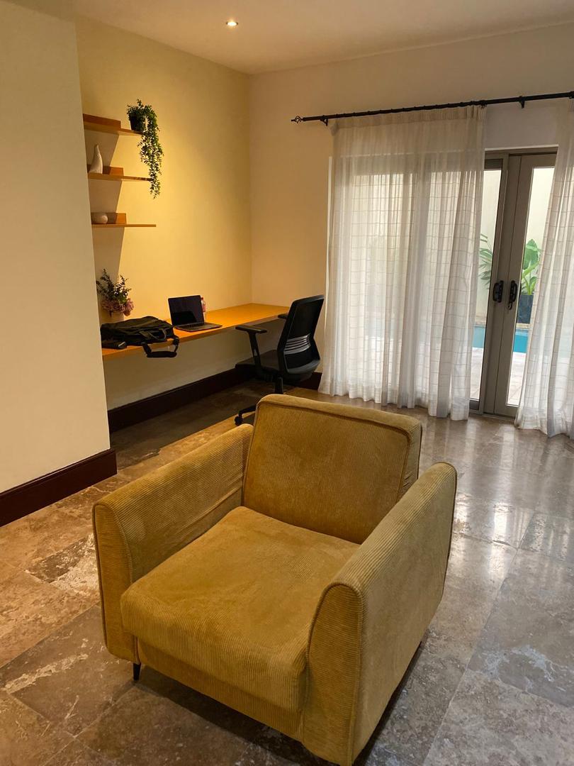 Three (3) Bedroom Fully Furnished Townhouse with Boys' Quarters For Rent at Airport Residential Area