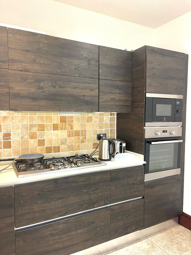 Three (3) Bedroom Fully Furnished Townhouse with Boys' Quarters For Rent at Airport Residential Area