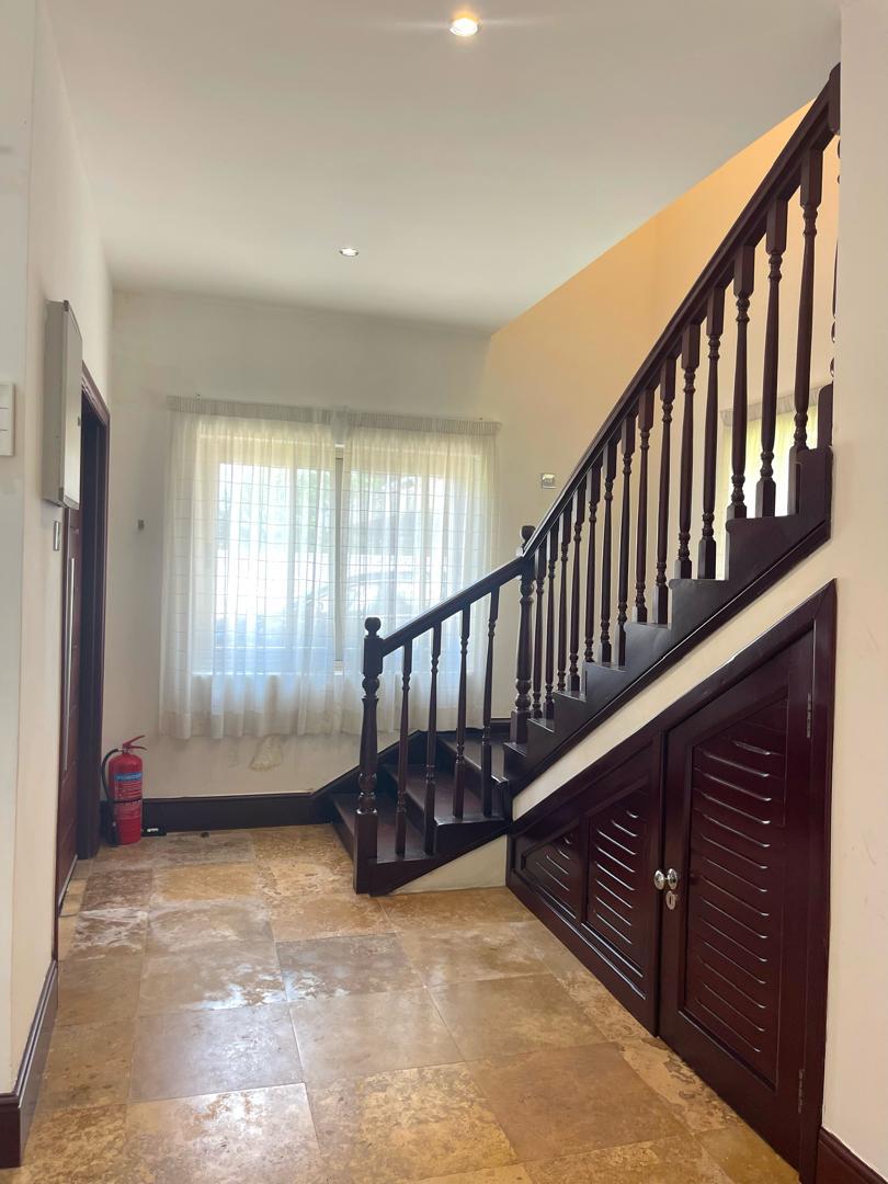 Three (3) Bedroom Fully Furnished Townhouse with Boys' Quarters For Rent at Airport Residential Area