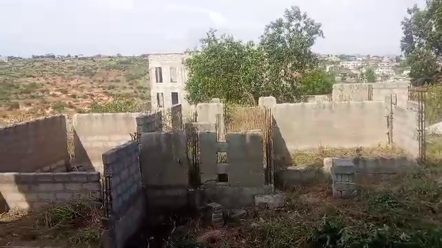 1 Plot of Land with Uncompleted Structure For Sale at Weija Aplaku 