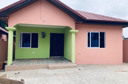 Newly Built 3 Bedroom Self Compound House for sale