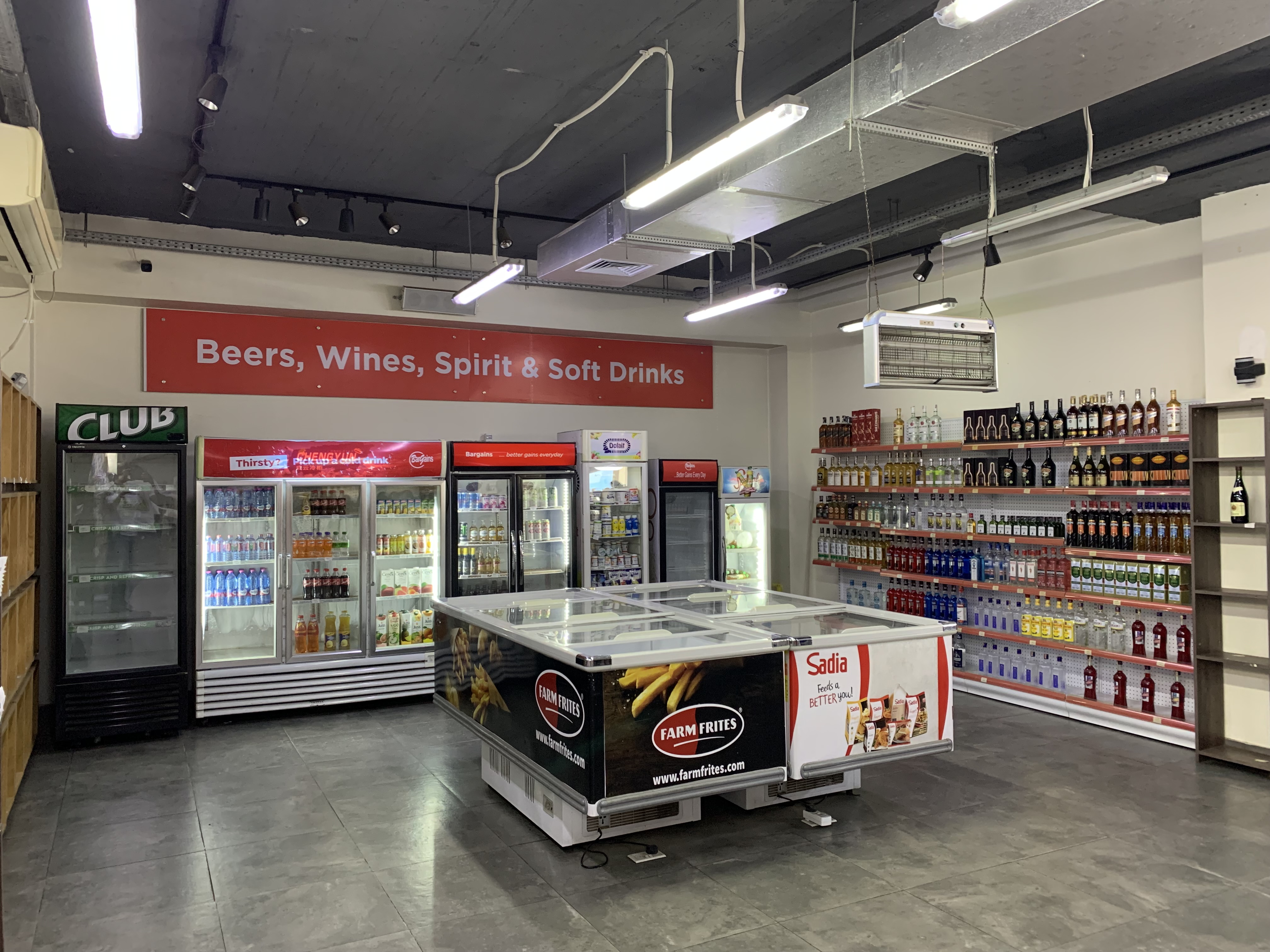 Commercial Space for Rent in Sakumono