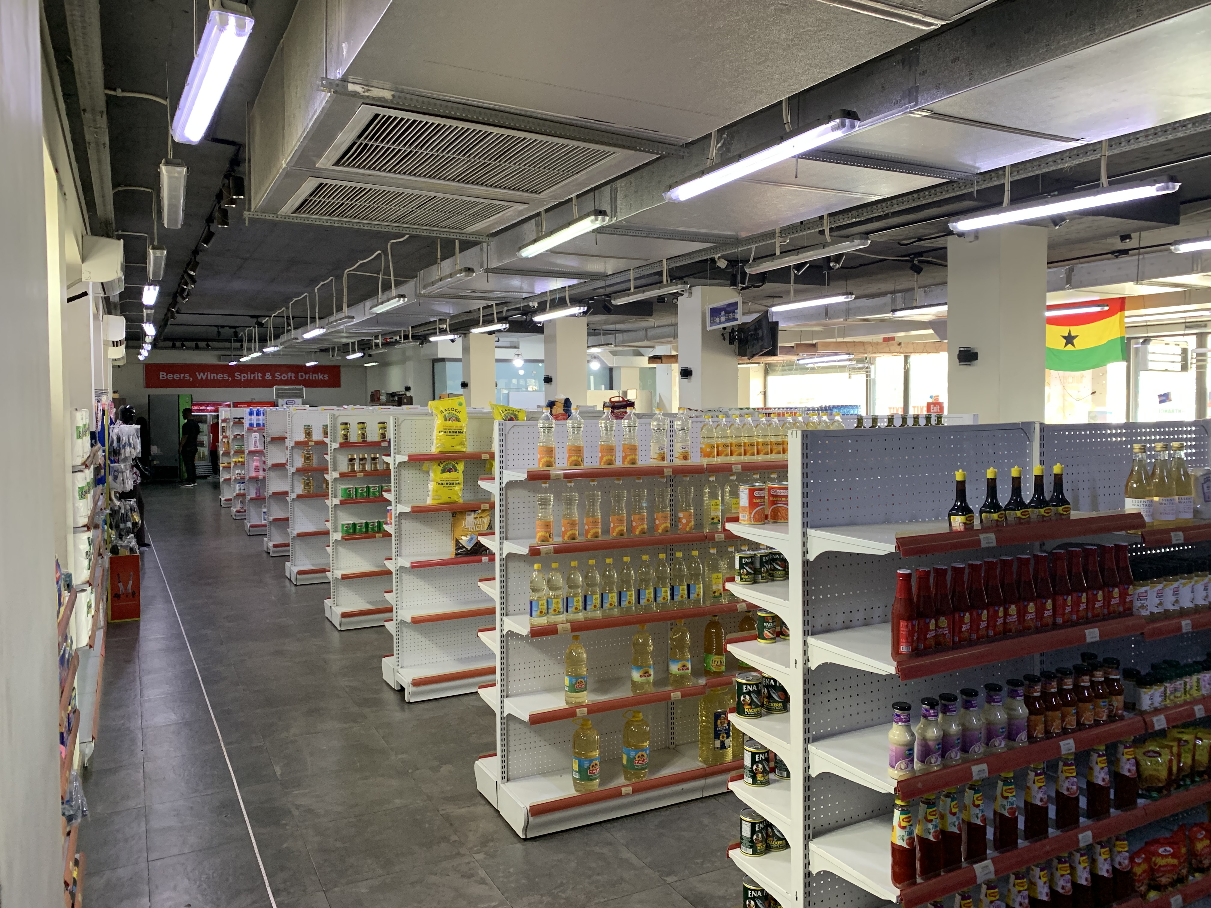 Commercial Space for Rent in Sakumono