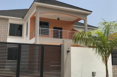 5 Bedroom House with One Bedroom Butler's Quarters and a Security Post Available for Rent