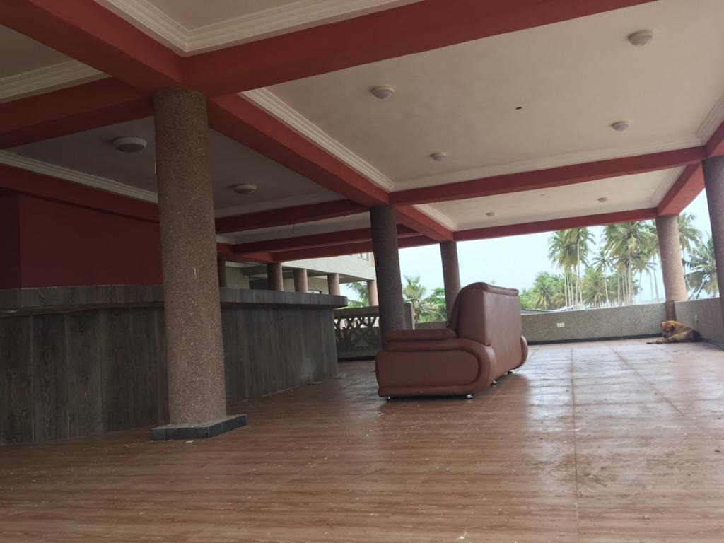 Beach Front Hotel for Sale at Takoradi-Amanful