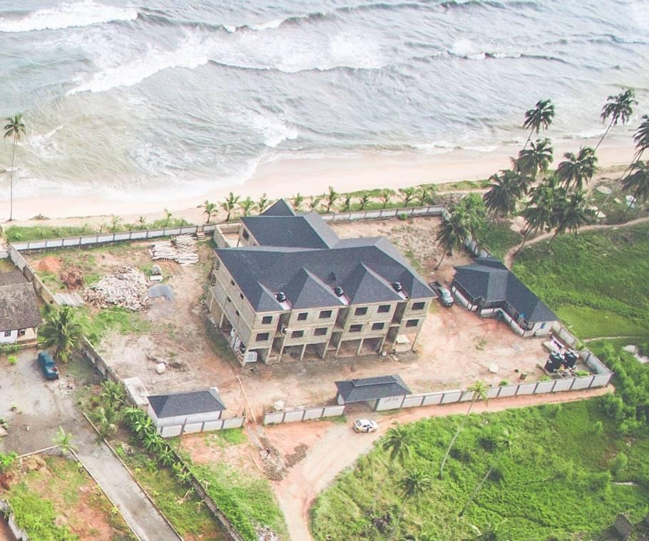 Beach Front Hotel for Sale at Takoradi-Amanful