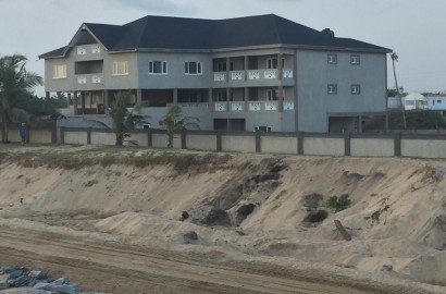 Beach Front Hotel for Sale at Takoradi