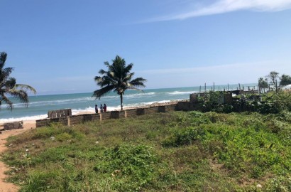 BEACH LAND FOR SALE AT OSHIEYIE, KOKROBITE