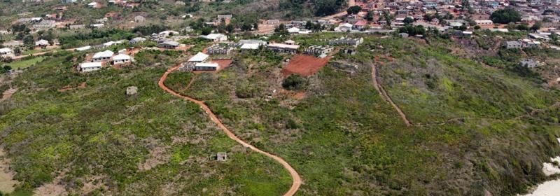 Beachfront Land For Sale at Gomua Otuam in the Central Region