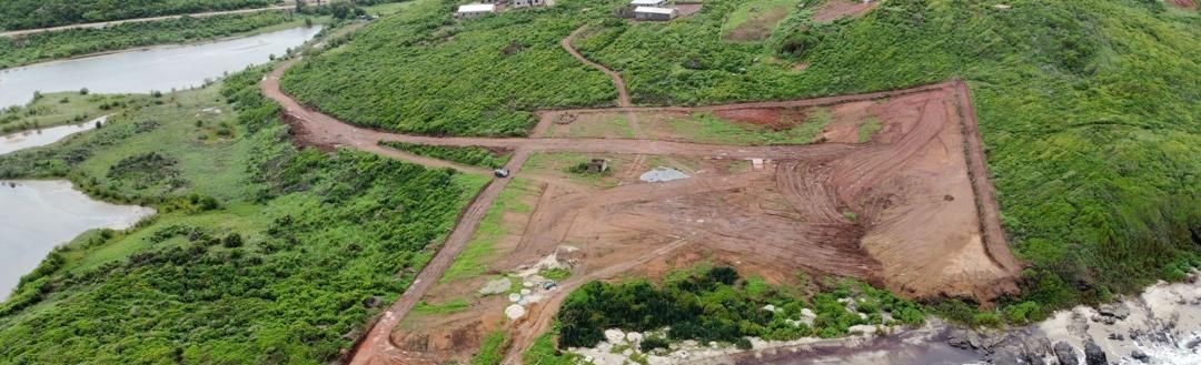 Beachfront Land For Sale at Gomua Otuam in the Central Region