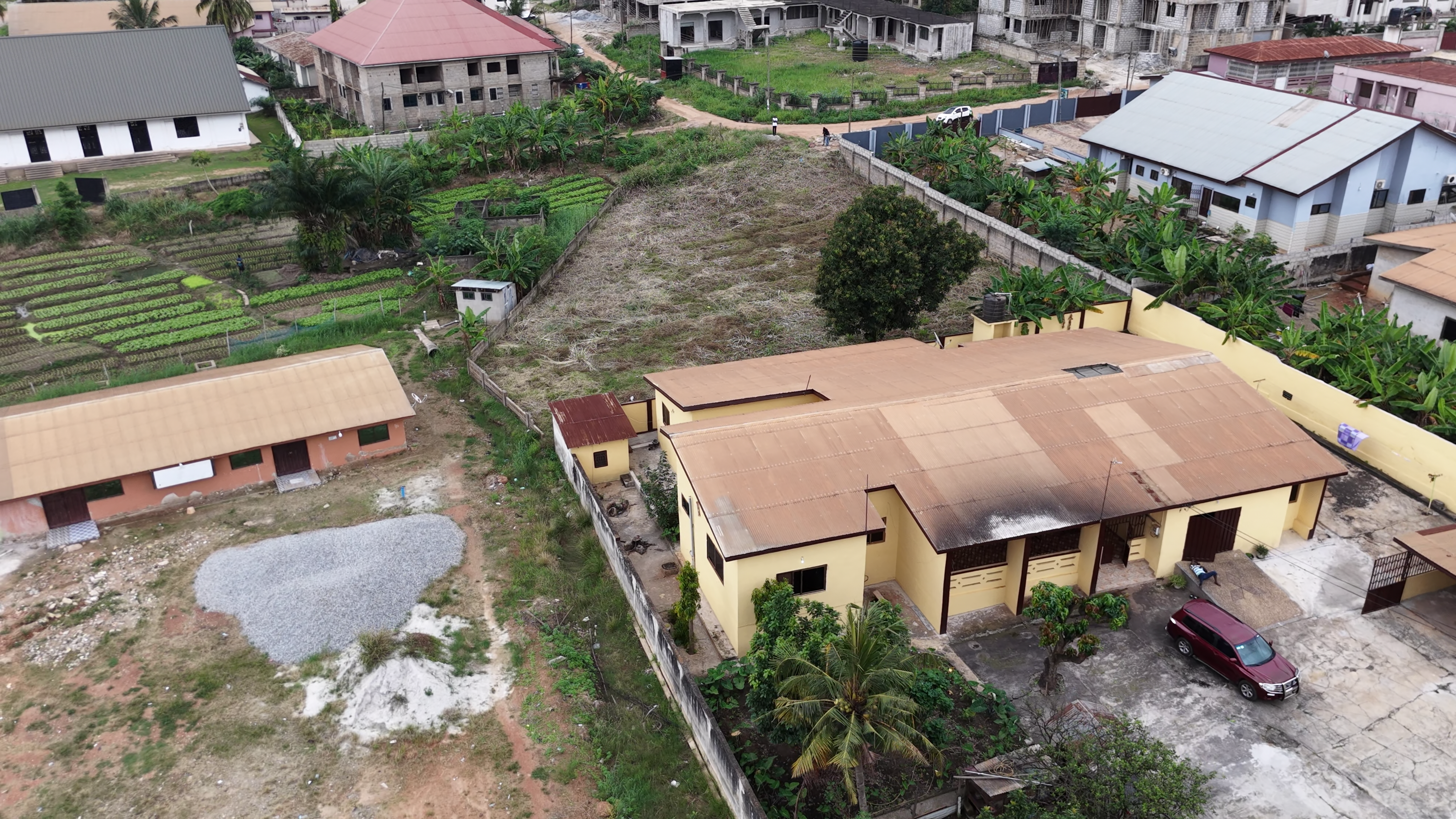 LAND FOR SALE IN KUMASI BOADI | 0.35 ACRES OF PRIME INVESTMENT POTENTIAL NEAR KNUST