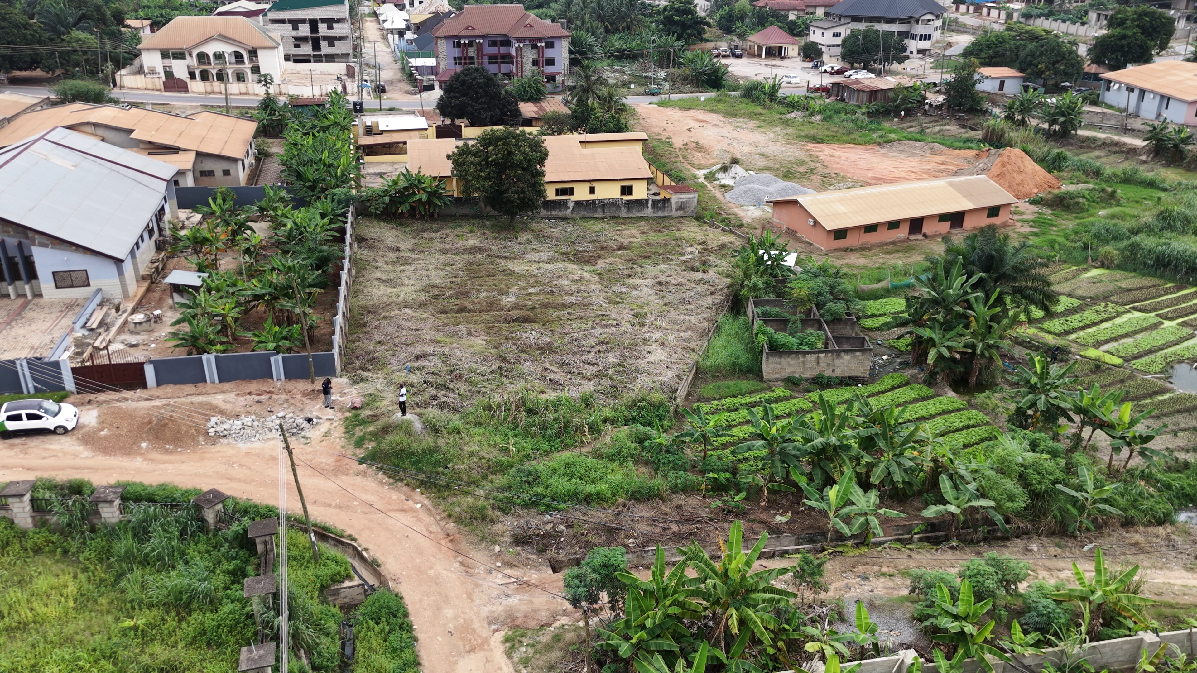 LAND FOR SALE IN KUMASI BOADI | 0.35 ACRES OF PRIME INVESTMENT POTENTIAL NEAR KNUST