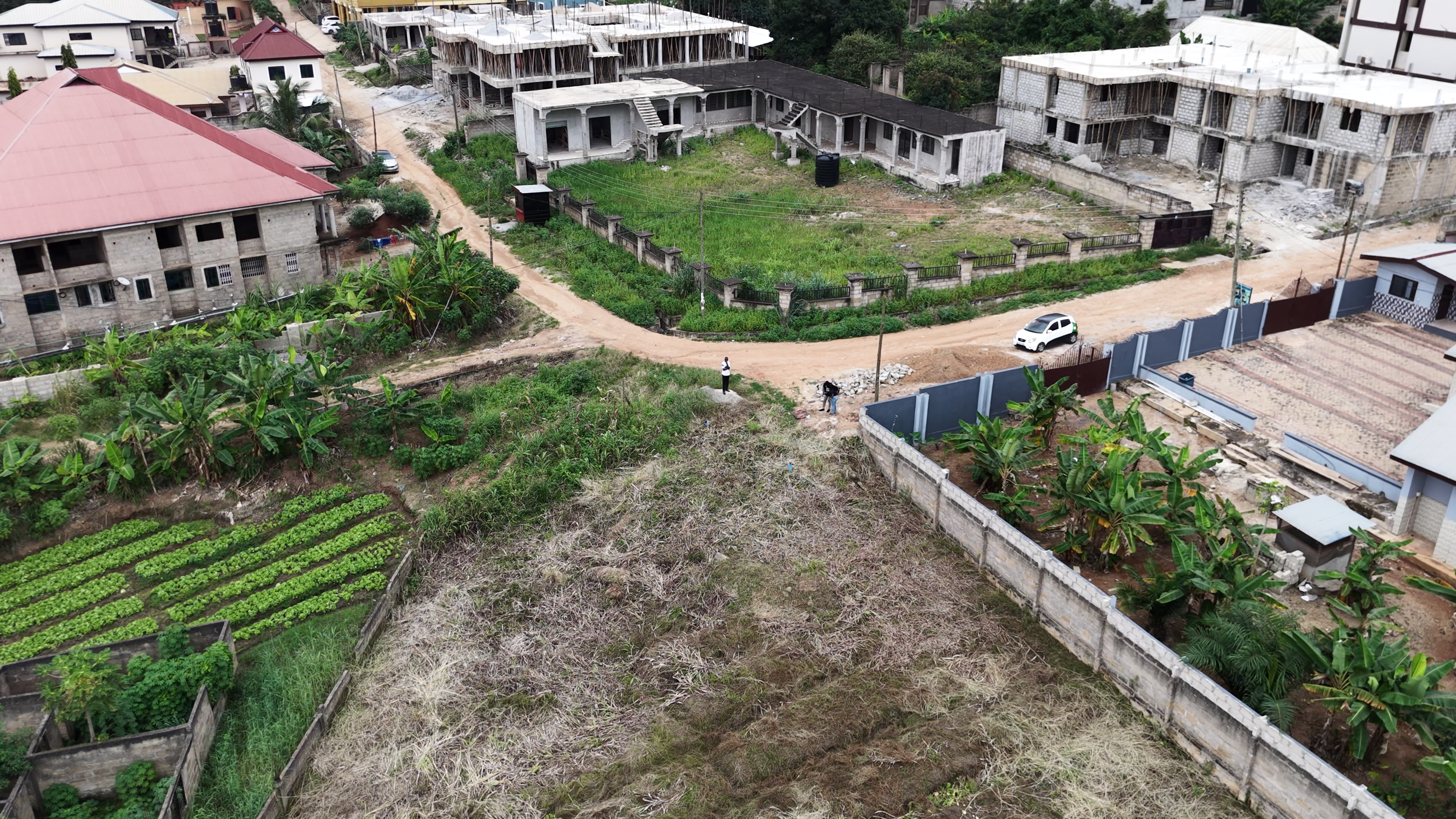 LAND FOR SALE IN KUMASI BOADI | 0.35 ACRES OF PRIME INVESTMENT POTENTIAL NEAR KNUST