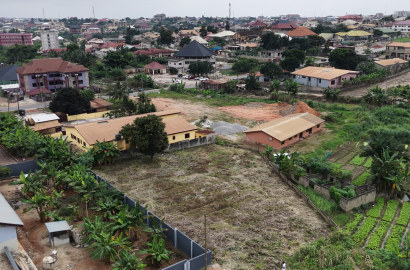LAND FOR SALE IN KUMASI BOADI | 0.35 ACRES OF PRIME INVESTMENT POTENTIAL NEAR KNUST