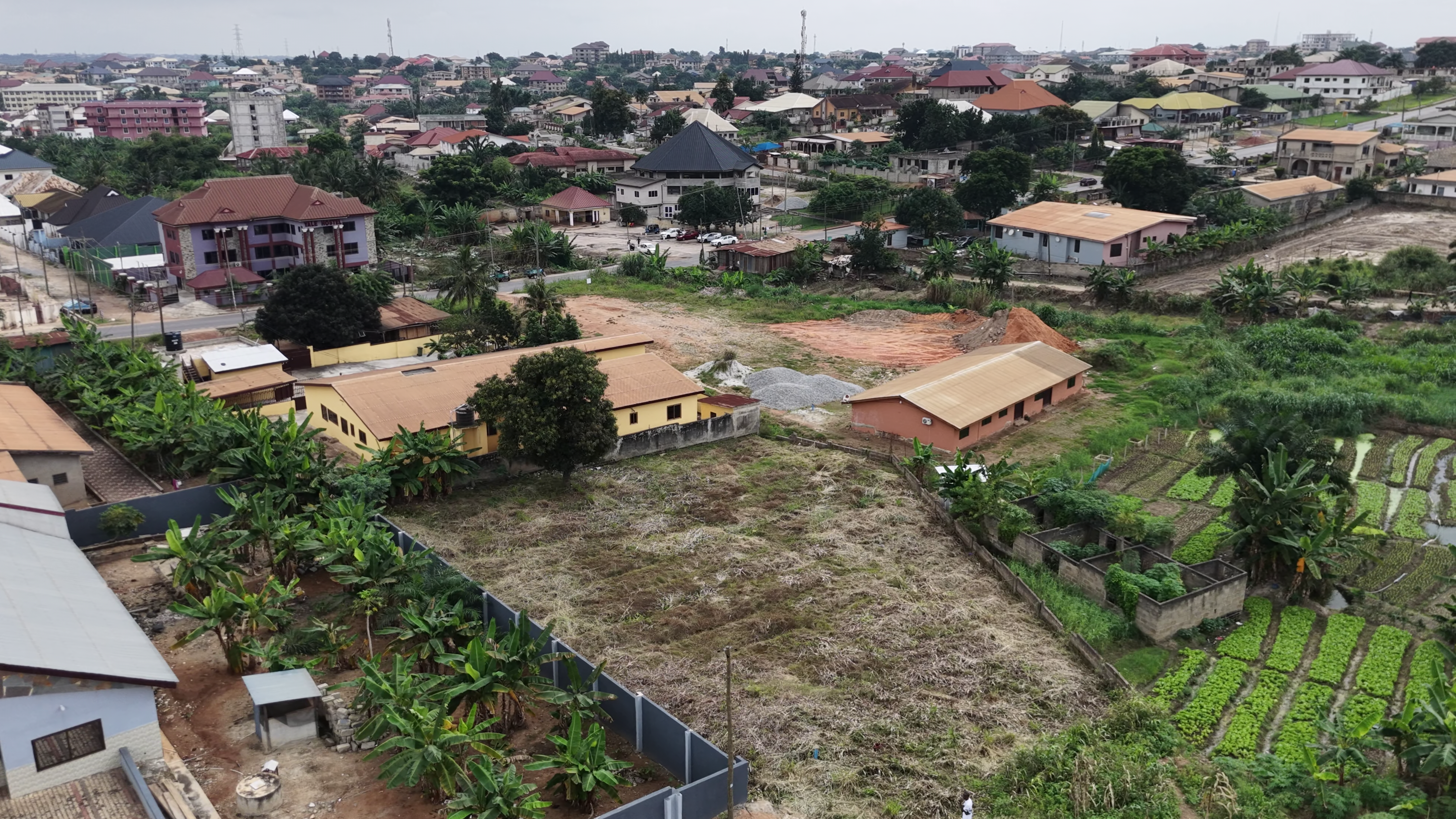 LAND FOR SALE IN KUMASI BOADI | 0.35 ACRES OF PRIME INVESTMENT POTENTIAL NEAR KNUST