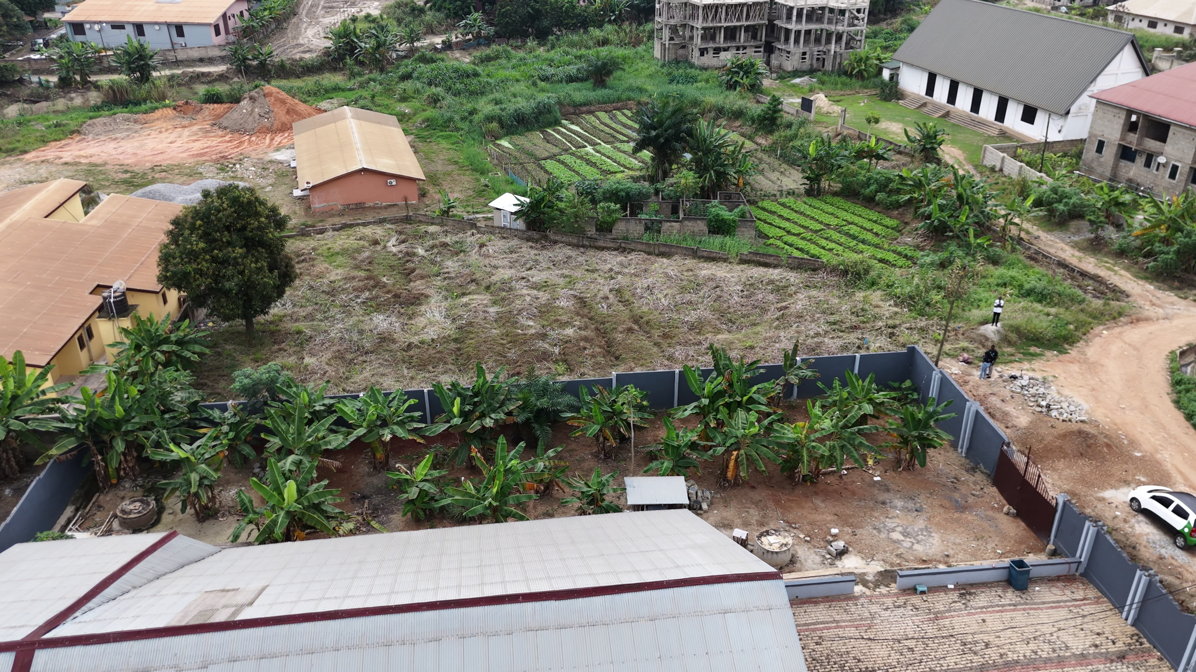 LAND FOR SALE IN KUMASI BOADI | 0.35 ACRES OF PRIME INVESTMENT POTENTIAL NEAR KNUST