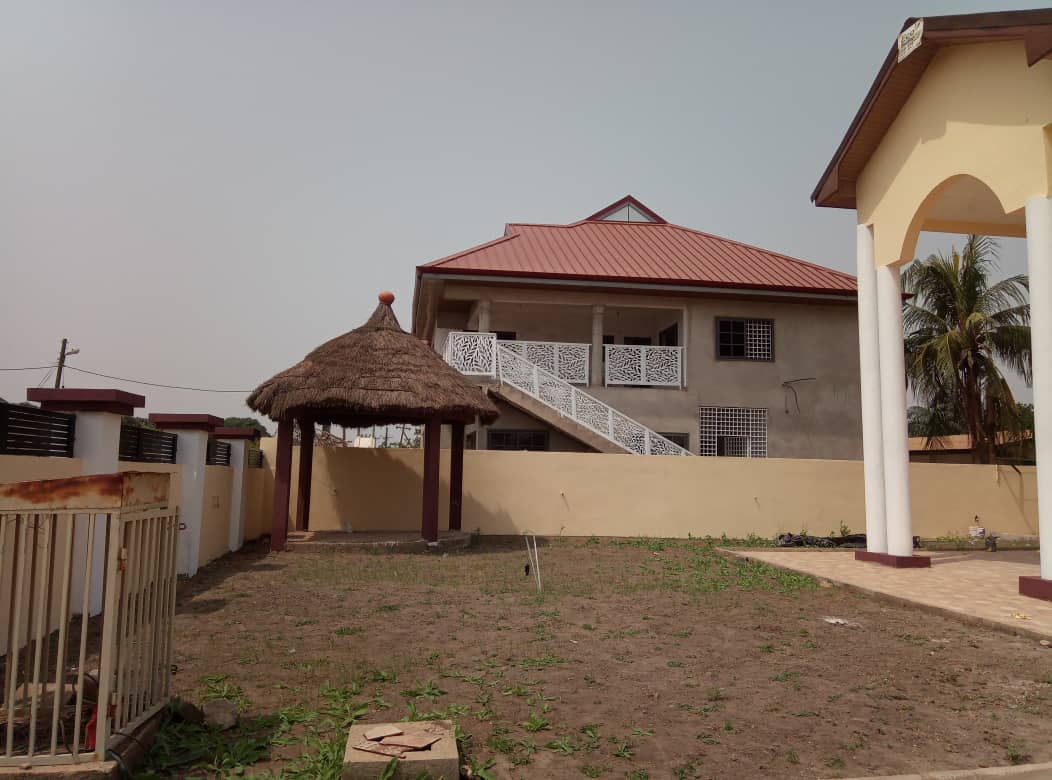 6 Bedroom House Storey With Boys Quarters for Rent At Botwe Little Rose’s