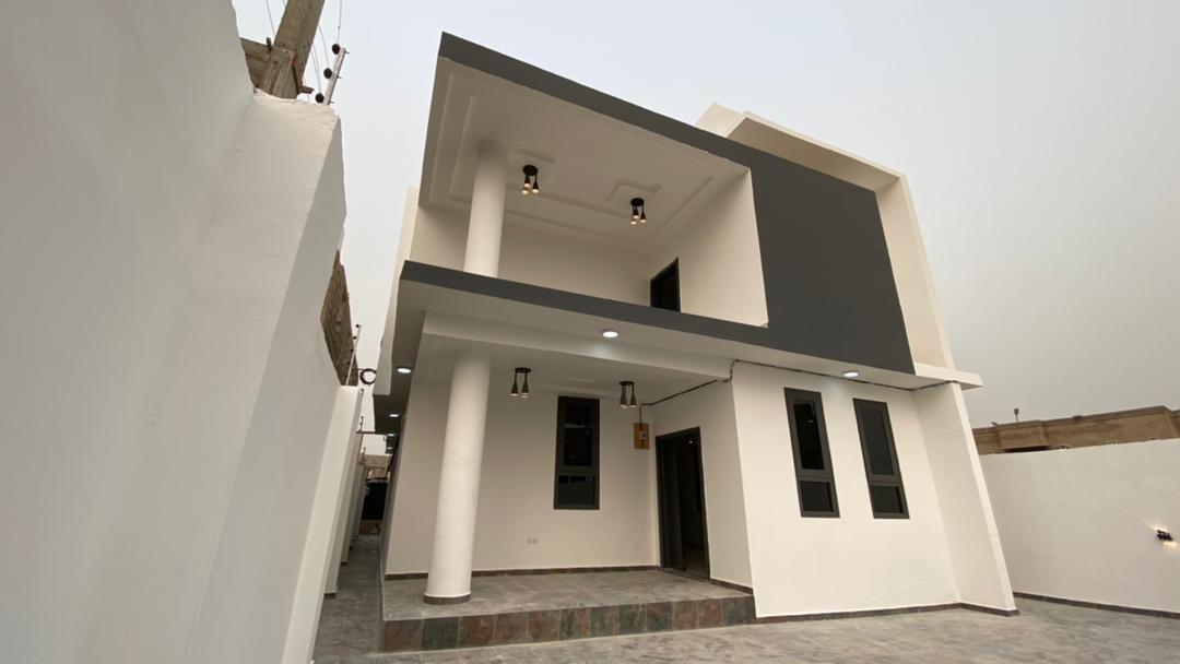 Brand New Modern Styled Four (4) Bedroom House With a Boys Quarters for Sale At Tse Addo