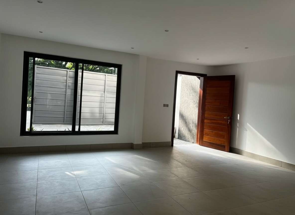 Three (3) Bedroom Townhouse with Boys' Quarters For Sale in a Gated Community at Cantonments