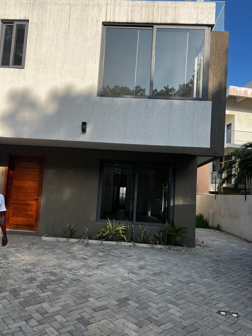 Three (3) Bedroom Townhouse with Boys' Quarters For Sale in a Gated Community at Cantonments