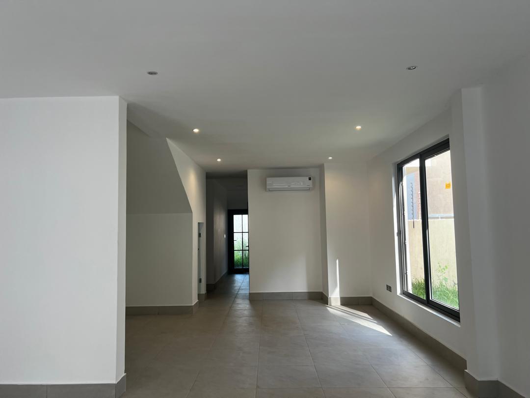 Three (3) Bedroom Townhouse with Boys' Quarters For Sale in a Gated Community at Cantonments