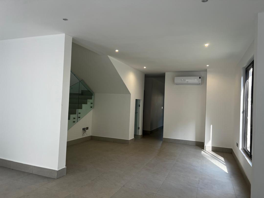 Three (3) Bedroom Townhouse with Boys' Quarters For Sale in a Gated Community at Cantonments