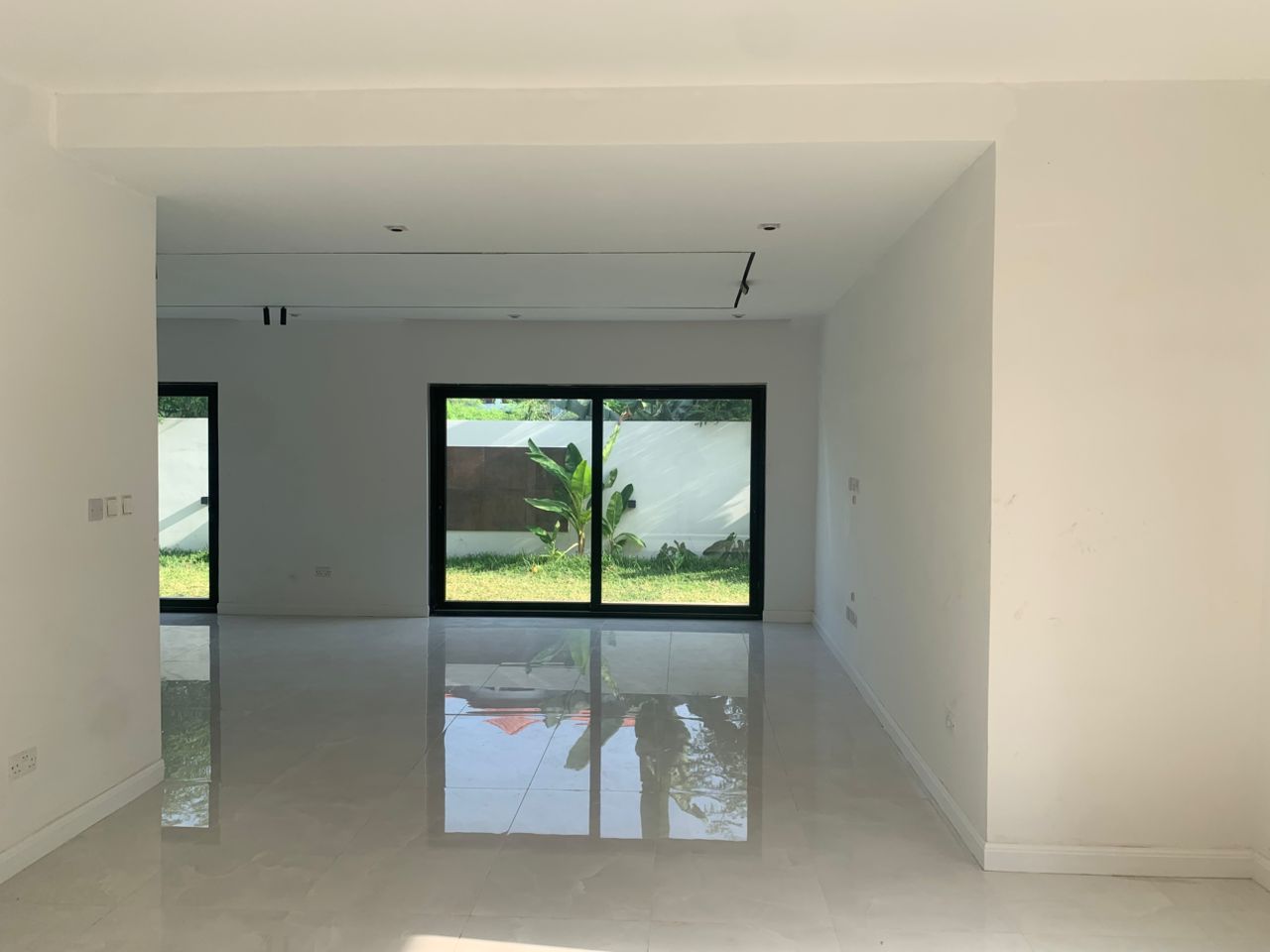 Four (4) Bedroom Semi-Detached Townhouse with Boys' Quarters For Rent at Cantonments